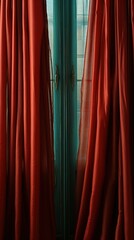 _closed_curtain_background_red uhd wallpaper