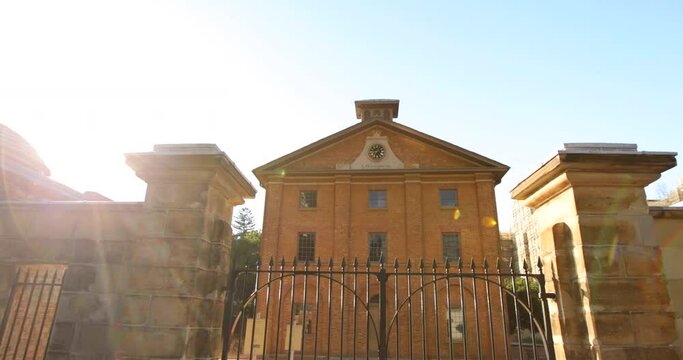 Beautiful Shot of Hyde Park Barracks