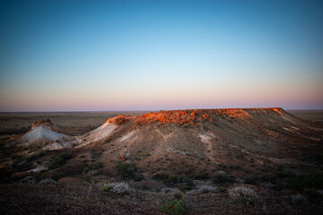 Australia, Kanku-Breakaways Conservation Park is located 25km north of Coober Pedy. This park is Aboriginal owned and the entire park is a registered aboriginal heritage site with incredible views.