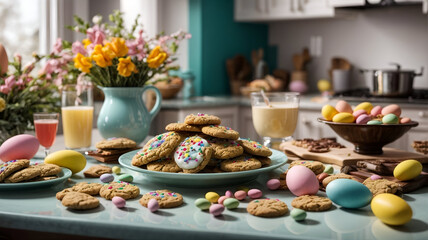 Spring Delights: An Easter Cookie Spread