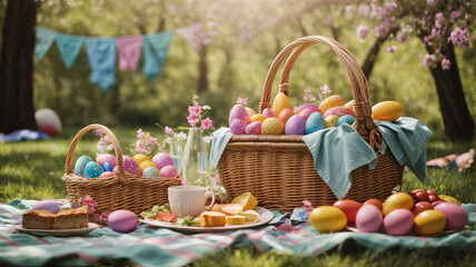 Easter Alfresco: Picnic Among the Petals