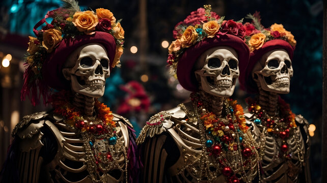 Floral Crowns and Bone
