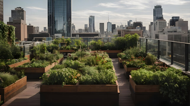 Urban Oasis: Skyline Gardens