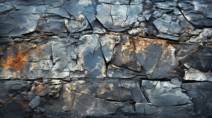 close up of rock background texture