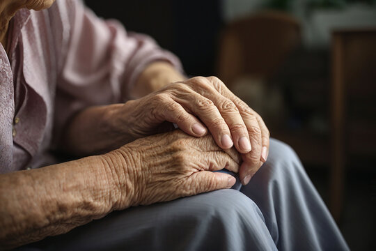 Parkinson disease patient, Alzheimer elderly senior, Arthritis person, World health day