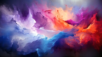 Fototapeta premium colorful burning background texture