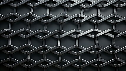 metal grid background texture