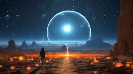 Quantum Spatial Transportation Portal