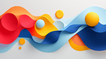 abstract background with circles