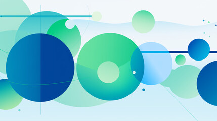 abstract background with circles