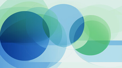 abstract background with circles