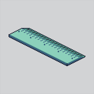 recommend clip art: Pixel art illustration Ruler. Pixelated Ruler. Measuring ruler
                    pixelated for the pixel art game and icon for website and video game. old school retro.