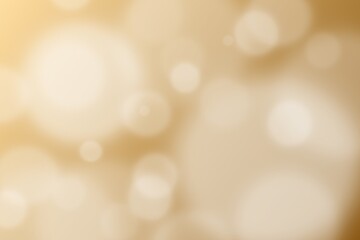 Obraz premium abstract background of golden bokeh lights