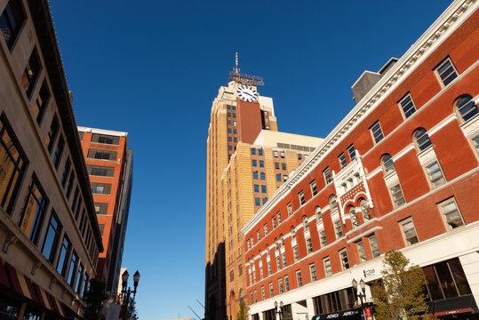 Downtown Lansing.