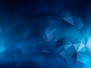Obraz premium Blue grunge textured background, fabric or paper textured background, gradient textured graphical background, ai generated photo