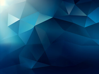Obraz premium Blue grunge textured background, fabric or paper textured background, gradient textured graphical background, ai generated photo