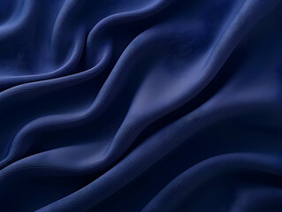 Fototapeta premium Abstract technology futuristic glowing curved line on dark blue background, Abstract flow gradient background, ai generated photo