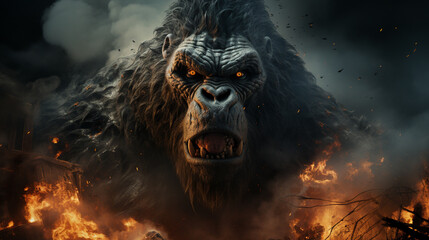 amazing kingkong wallpaper
