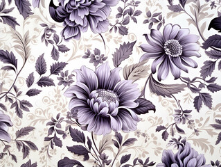 Seamless printing pattern design, printing pattern for clothing, printing texture for all over printing, ai generated photo