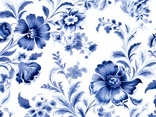 Seamless printing pattern design, printing pattern for clothing, printing texture for all over printing, ai generated photo