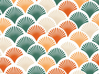 Seamless printing pattern design, printing pattern for clothing, printing texture for all over printing, ai generated photo