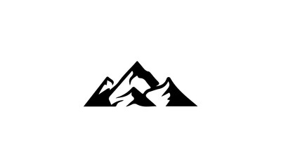 mountain landscape vector