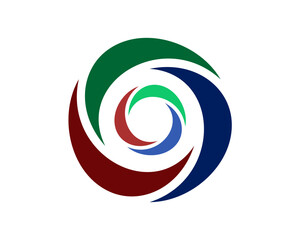 abstract company logo