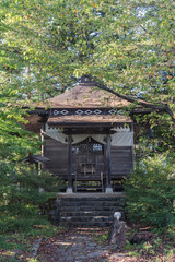 星野リゾート界アルプスにある泉嶽寺