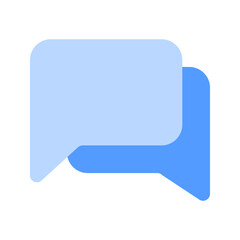live chat duotone icon
