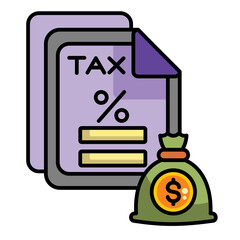 Tax Icon
