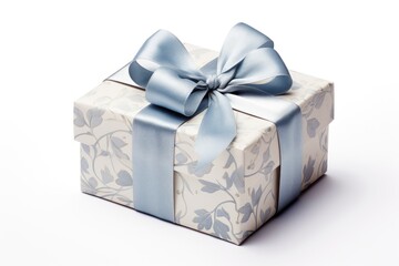 Obraz premium Gift Box, white background , drawing