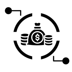 Asset Allocation Icon