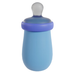 Baby and newborn 3d render icon clipart 