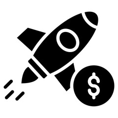 Startup Business Icon Element For Design