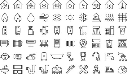 Heating water supply system service repair and supplier