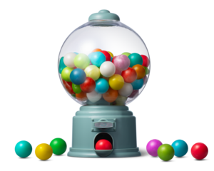 ガムボールマシン