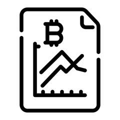 chart Line Icon