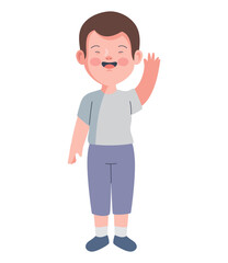 down syndrome boy cartoon
