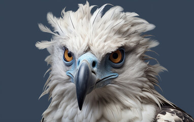 Obraz premium AHarpy Eagle bird HD Photo