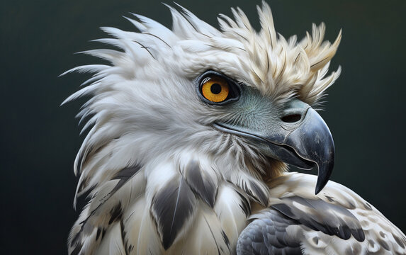 AHarpy Eagle bird HD Photo