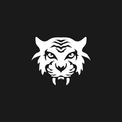 Tiger logo. Tiger vector illustration.