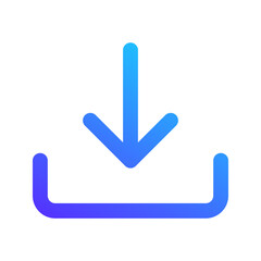 download gradient fill icon