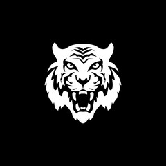 Tiger logo. Tiger vector illustration.