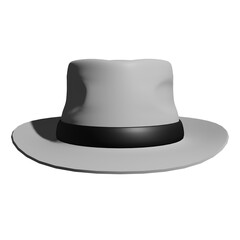 3D Fedora Hat
