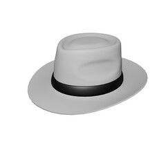 3D Fedora Hat