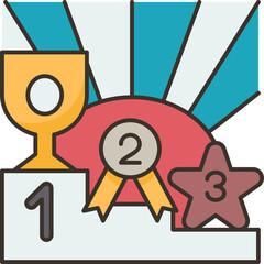 ranking  icon