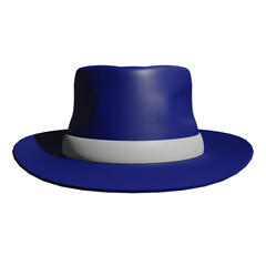 3D Fedora Hat