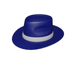 3D Fedora Hat