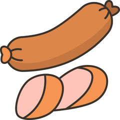 sausage  icon