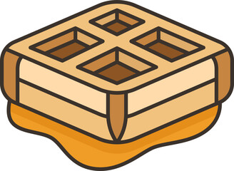 waffle  icon